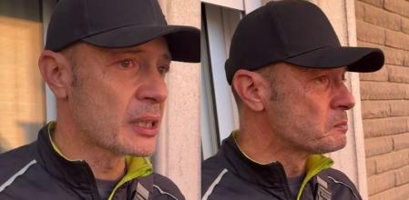 Jesús relata su situación casi un mes después