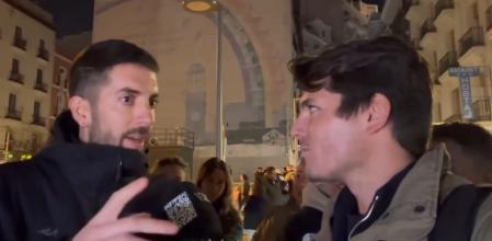 Vito Quiles se encontró con David Broncano en plena calle y aprovechó para hacerle unas cuantas preguntas..