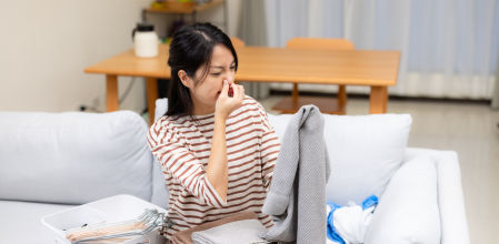 Di adiós al olor de humedad de tus toallas