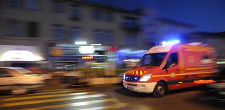 Imagen de recurso: una ambulancia