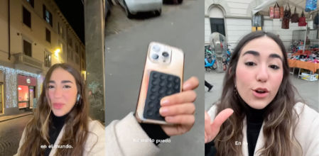 Esta española cuenta su bonita historia tras perder el móvil.