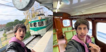 El increíble Tren Granota, un emblema de Catalunya.