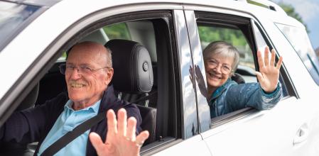 La DGT recomienda que los conductores mayores se sometan a revisiones periódicas y evalúen su seguridad al volante&nbsp;