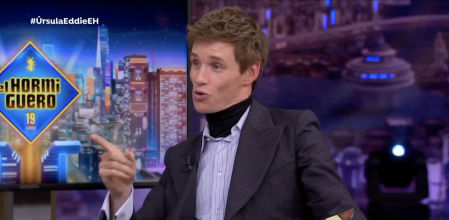 Eddie Redmayne en 'El Hormiguero'