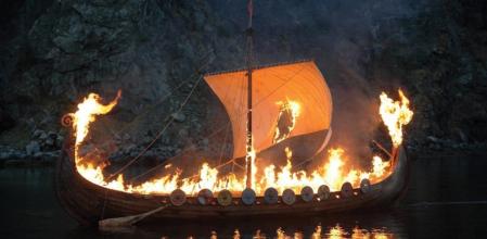 Este tipo de funerales se hizo conocido a través de películas y series