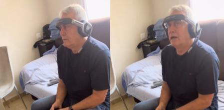 El padre suele jugar una partida antes de comer