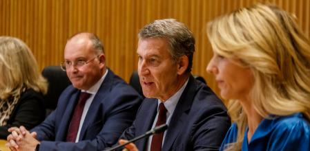 Acto del Partido popular en el Congreso de los Diputados Alberto Nuñez Feijoo