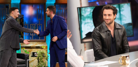 Rels B visitó anoche 'La Revuelta', mientras que 'El Hormiguero' recibió a Aaron Taylor-Johnson