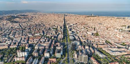 La Diagonal en Barcelona