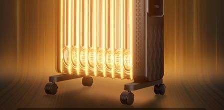 Podrás calentar una estancia de gran tamaño en pocos minutos