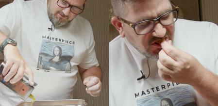 La ralladura de limón les aporta un punto cítrico muy especial.