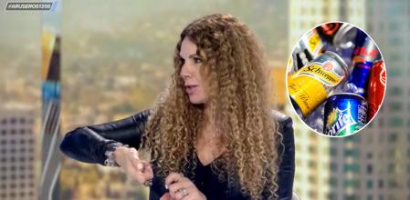 Angie Cárdenas revela qué hace con las latas que entran en su casa.