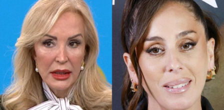 Carmen Lomana critica sin piedad a Anabel Pantoja tras el nacimiento de su hija: ''No entiendo como hace esas posiciones tan vulgares''