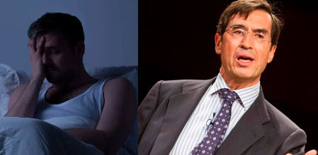 Lo que piensas al acostarte define cómo duermes