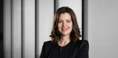 Sandra Joyce, vicepresidenta de Google Threat Intelligence