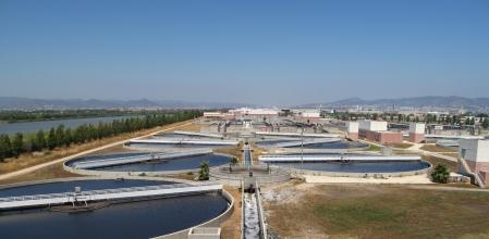 Depuradora del Prat de Llobregat