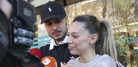 Alejandra Rubio y Carlo Costanzia