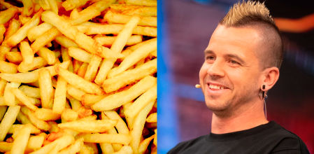 Dabiz Muñoz considera que su método es infalible para hacer patatas fritas de otro mundo
