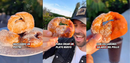 El tiktoker publicó la receta en su cuenta