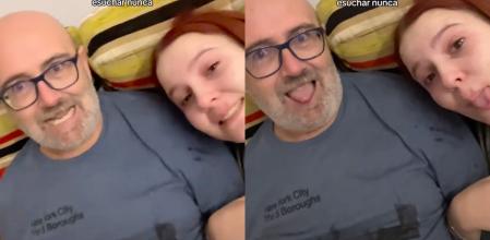 Un video subido a TikTok por Ariadna Pérez ha tocado los corazones de miles de personas al mostrar un momento íntimo y emotivo con su padre, quien padece demencia. En el clip, ambos aparecen sentados en el sofá, mientras Ariadna intenta establecer una conexión con él, consciente de la batalla que libra contra el olvido.
“¿Me prometes que nunca me vas a olvidar?”, le pregunta Ariadna con la voz entrecortada. Su padre, con una dulzura desbordante, le responde: “Nunca te voy a olvidar”. Sin embargo, las dificultades que la enfermedad le impone empiezan a hacerse evidentes cuando ella insiste con la misma pregunta. “Nunca te voy a olvidar. No”, le repite, aunque con más dificultad, en un momento desgarrador para la joven.
A medida que el video avanza, el contraste entre la emotividad de Ariadna y la serenidad ajena de su padre se hace evidente. Mientras ella rompe a llorar y lo abraza con fuerza, él le comenta: “Ya me he puesto el pijama, a las 22 horas me acuesto”, ajeno a la carga emocional que su hija está enfrentando.
En un intento por calmarla, su padre señala el reloj: “Mira, son las 21h”. Esta frase, que repite varias veces, subraya el impacto de la enfermedad en su percepción del momento, mientras Ariadna busca consuelo en cada respuesta.
A pesar de la tristeza, el video termina con una chispa de alegría. El padre, al fijarse en el móvil, empieza a enseñar los dientes y sacar la lengua de forma juguetona, gesto al que Ariadna responde entre risas, mostrando que el amor y los recuerdos compartidos siempre encuentran una manera de prevalecer.
El video ha acumulado miles de comentarios de personas conmovidas por el amor incondicional entre Ariadna y su padre, que refleja la dura realidad de vivir con demencia y la fortaleza de quienes acompañan a sus seres queridos en este proceso.