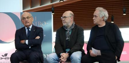 Un dels moments de la presentació del pla d'actuacions per impulsar la Regió Mundial de la Gastronomia 2025