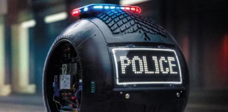 Robot policía creado en China