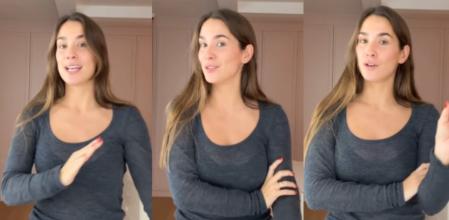 María Pombo en Instagram