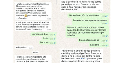 La surrealista reacción de un cliente al saber que no le iban a devolver la fianza: “Tened claro cuántos sois antes de reservar”