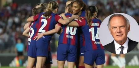 Pedro Piqueras opina sobre el fútbol femenino