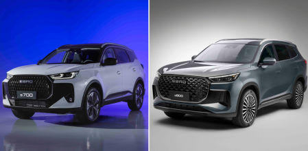 Ebro lanza al mercado dos modelos SUV, el S700 y el s800