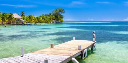 Playa tropical, Belize