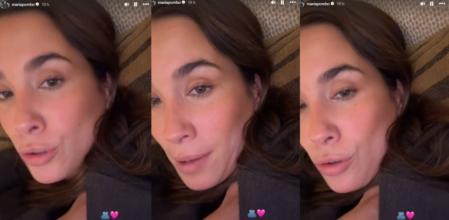 María Pombo se sincera en Instagram