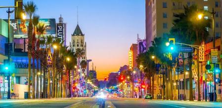 Hollywood Boulevard en Los Ángeles