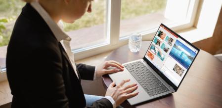 Este portátil es ideal para teletrabajo