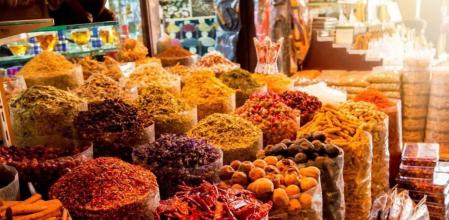 Mercado de especias de Dubai