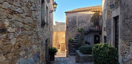 El casco antiguo de Pals