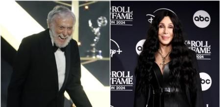 Dick Van Dyke y Cher