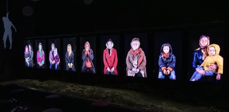 Cabosanroque, fragmento de la instalación 'Flors i viatges', 2023