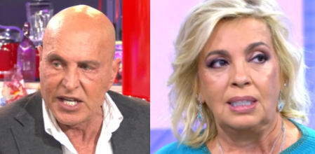 Kiko Matamoros arremete contra Carmen Borrego tras sus últimas declaraciones: ''Has sido una envidiosa de tu hermana toda la vida''