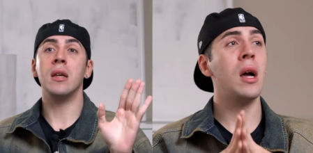 El influencer Jorge Cyrus, en una sincera entrevista para 'Somos Estupendas', compartió con valentía los momentos más oscuros de su vida