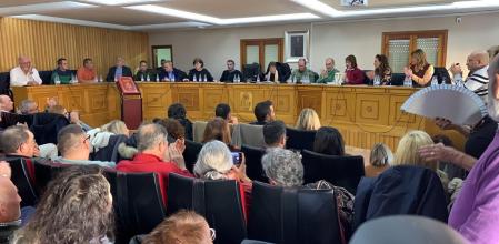 Pleno del Ayuntamiento de CHiva