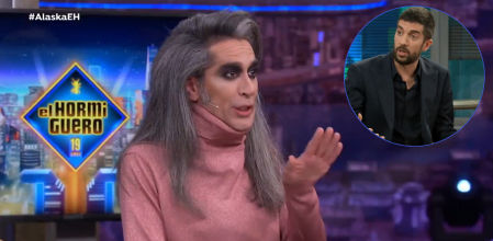 Mario Vaquerizo manda un recado a 'La Revuelta' de Broncano en pleno directo de 'El Hormiguero'
