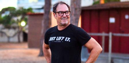 Quiko Garriga empezó a practicar CrossFit hace diez años. <br>