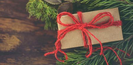 A todos nos gusta recibir regalos en Navidad