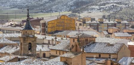 Molina de Aragón es el pueblo más frío de España