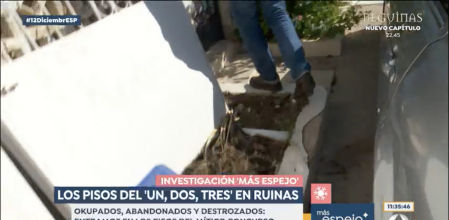 Este es el lamentable estado en el que se encuentran los apartamentos del 'Un, dos, tres' 40 años después