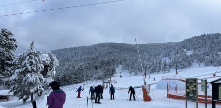 Esquiadors a Port Ainé