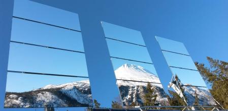 Los espejos son el orgullo de Rjukan