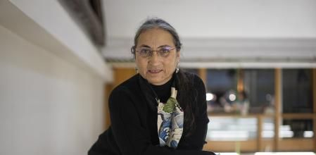 Àngels Margarit, directora del Mercat de les Flors. Barcelona, 5 de Diciembre de 2024