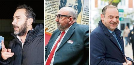 Víctor de Aldama, Koldo García y José Luis Ábalos están acusados de pertenecer a una trama de corrupción